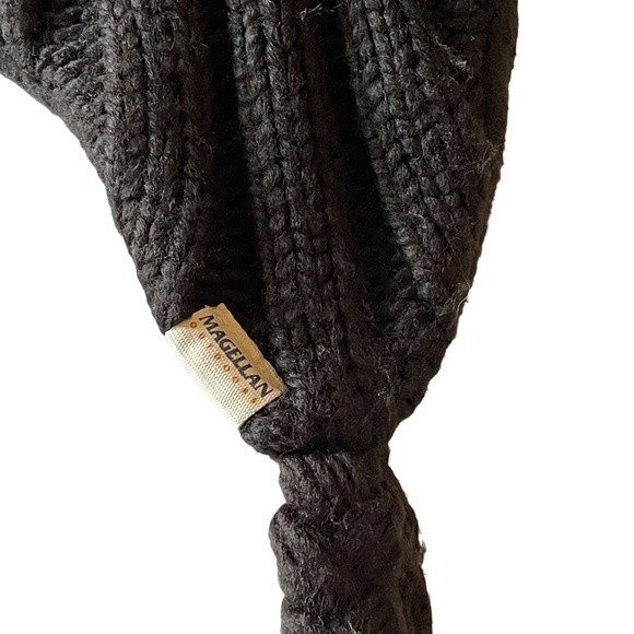 Magellan Outdoors Earflap Black Hat - Picture 3 of 9